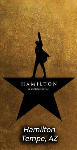 Hamilton Tempe Tickets